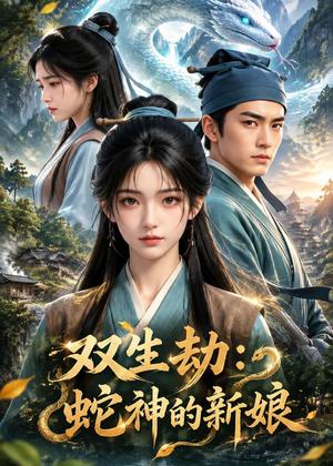 双生劫:蛇神的新娘 《双生劫:蛇神的新娘》短剧封面