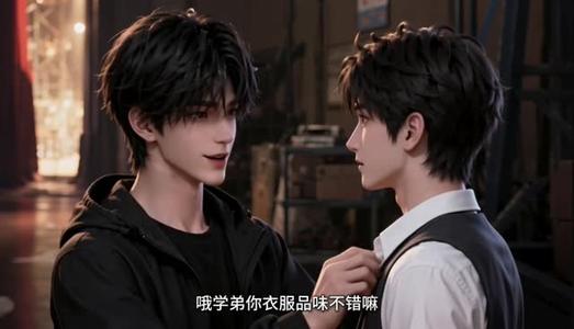 予你微光:双生的鱼第二季 《予你微光:双生的鱼第二季》短剧封面