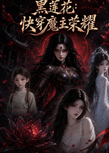 《黑莲花：快穿魔主荣耀（109集）AI短剧 (2026)》短剧封面