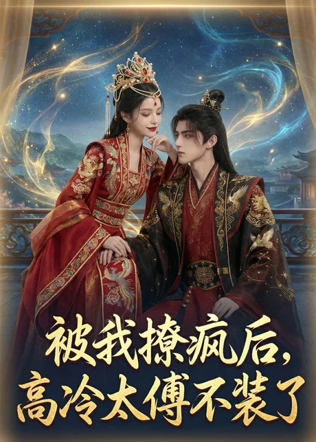 《被我撩疯后，高冷太傅不装了（20集）（百度网盘）》短剧封面