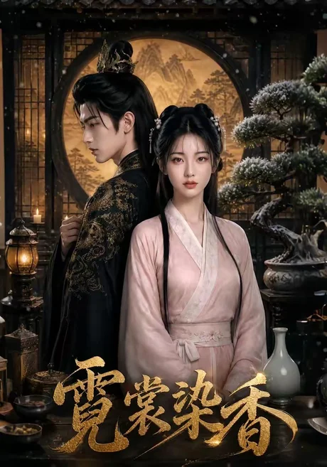 《霓裳染香(50集)(百度网盘)》短剧封面