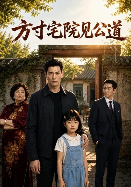《方寸宅院见公道(77集)Ai短剧(百度网盘)》短剧封面