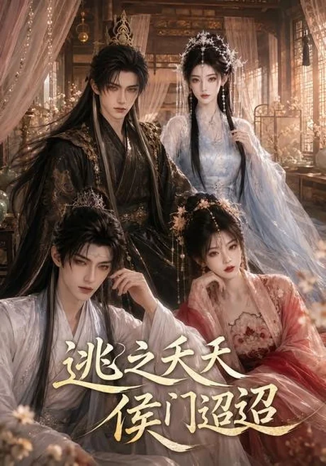 《逃之夭夭,侯门迢迢(78集)(百度网盘)》短剧封面