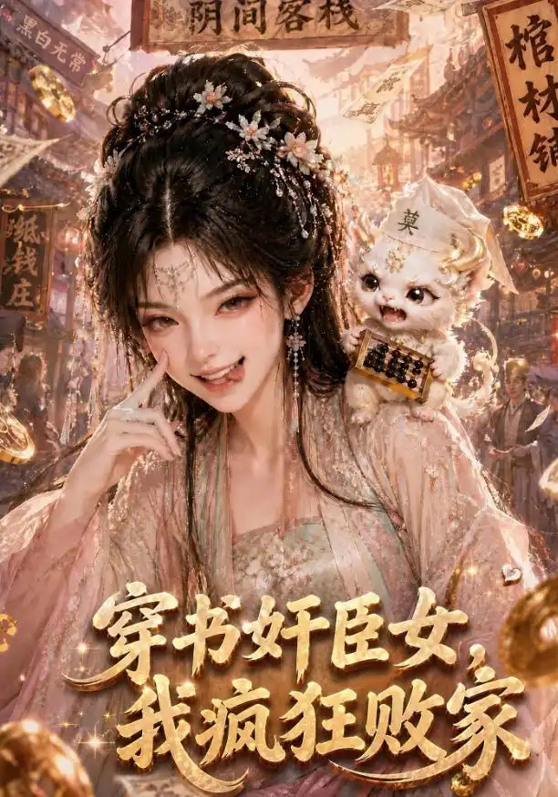 《穿书奸臣女，我疯狂败家（112集）（夸克网盘）》短剧封面