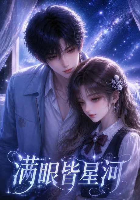 《满眼皆星河(48集)(夸克网盘)》短剧封面