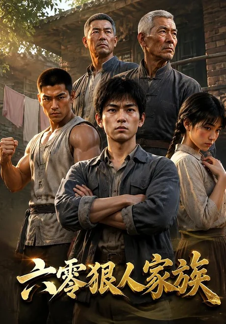 《六零狠人家族（197集）（夸克网盘）》短剧封面