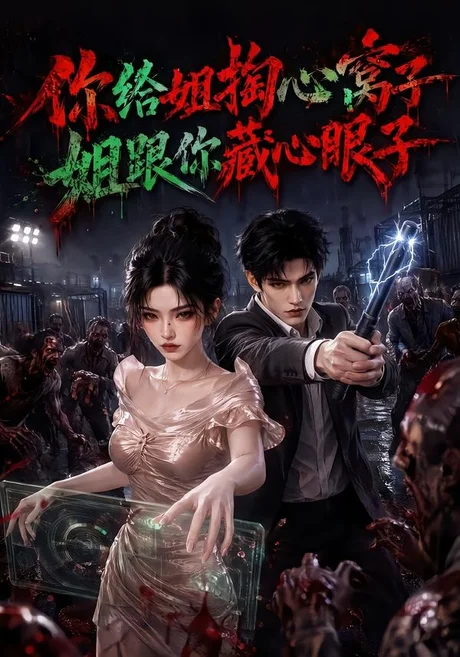 《你给姐掏心窝子，姐跟你藏心眼子（70集）（夸克网盘）》短剧封面