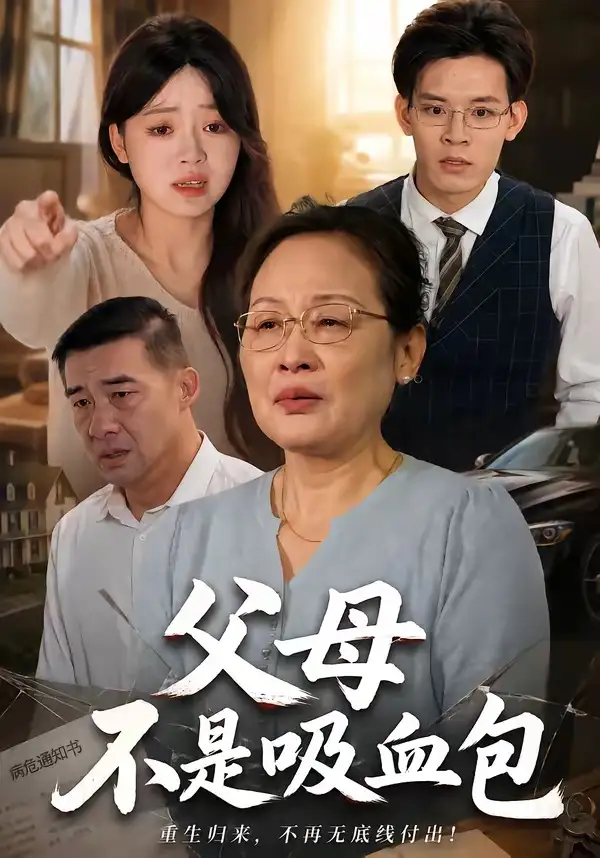 《父母不是吸血包（60集）叶红＆曹轩荣（1080P）（夸克网盘）》短剧封面