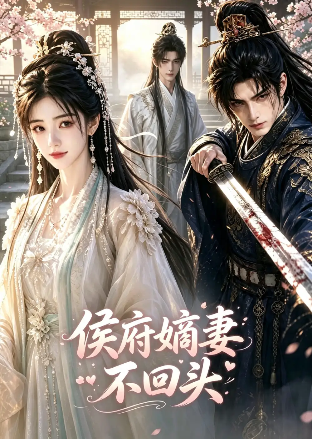 《侯府嫡妻不回头(70集)(夸克网盘)》短剧封面