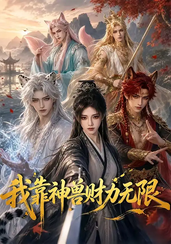《我靠神兽财力无限(76集)(夸克网盘)》短剧封面