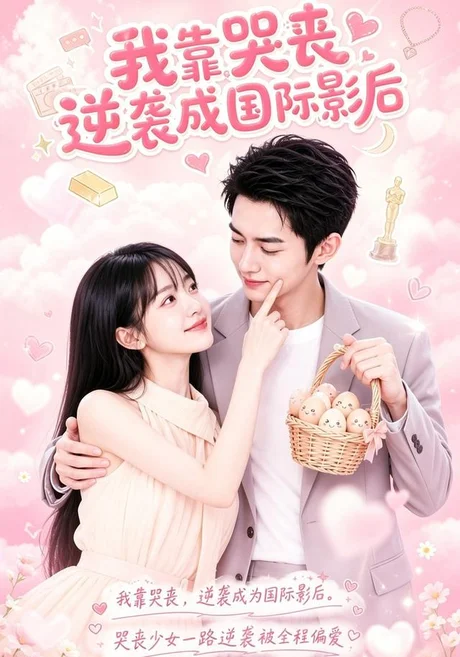 《我靠哭丧,逆袭成国际影后(103集)(夸克网盘)》短剧封面