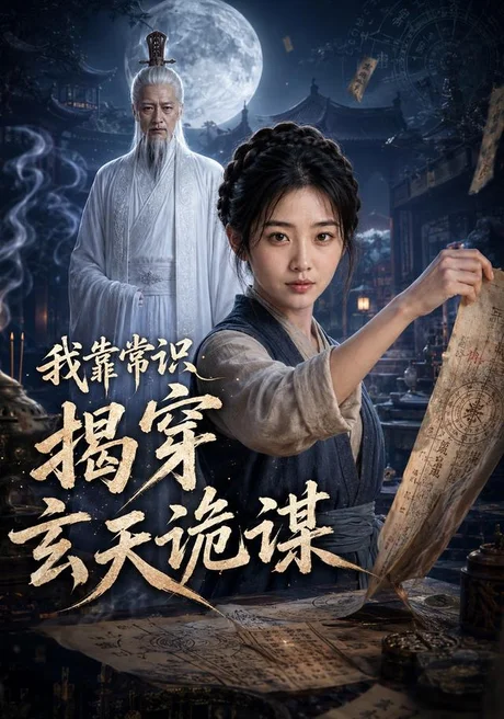 《我靠常识揭穿玄天诡谋（81集）（夸克网盘）》短剧封面