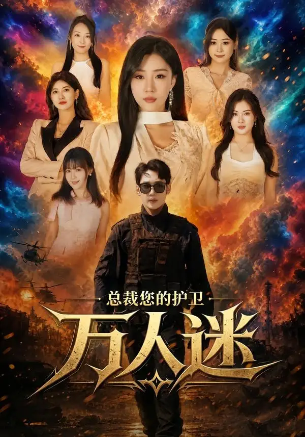《总裁您的护卫万人迷（80集）黄智慧＆孙同钰（夸克网盘）》短剧封面
