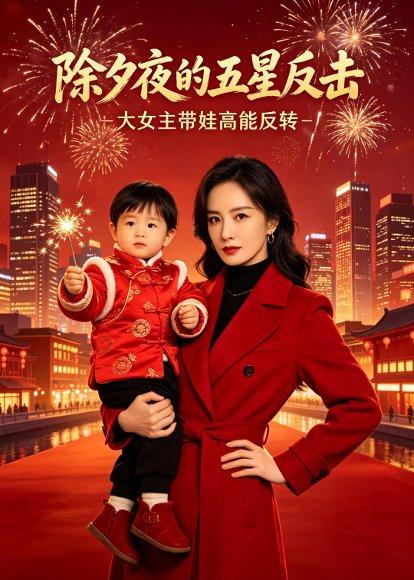 除夕夜的五星反击（58集）Ai短剧（百度网盘）封面图 - 都市短剧