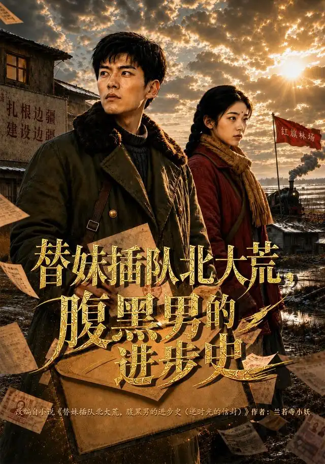 《替妹插队北大荒，腹黑男的进步史（80集）AI短剧（夸克网盘）》短剧封面