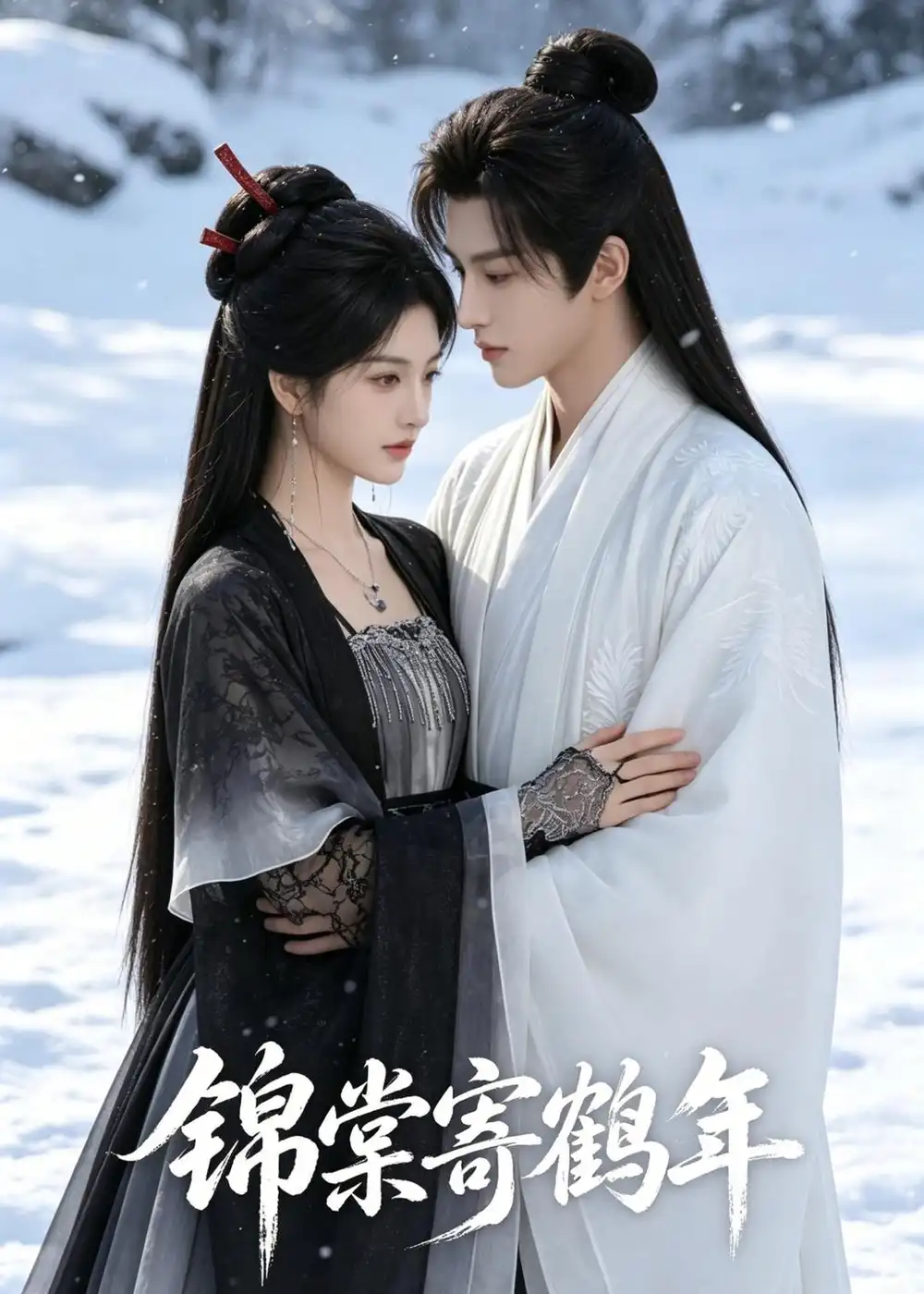 《锦棠寄鹤年(59集)AI短剧 (2026)》短剧封面