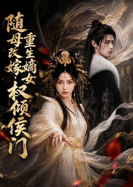 《随母改嫁，重生嫡女权倾侯门（200集）（夸克网盘）》短剧封面