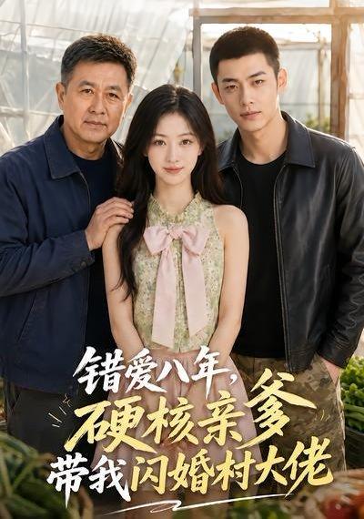 错爱八年，硬核亲爹带我闪婚村大佬（59集）（百度网盘）封面