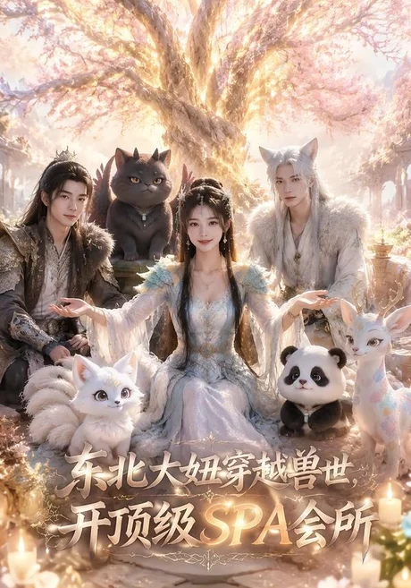 《东北大妞穿越兽世,开顶级spa会所(60集)(百度网盘)》短剧封面