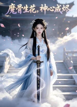 魔骨生花，神心成烬（29集）AI短剧（夸克网盘）封面