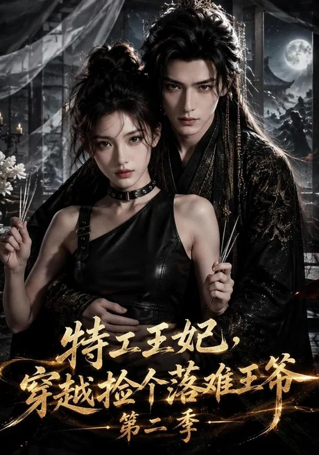 《特工王妃，穿越捡个落难王爷第二季（164集）（夸克网盘）》短剧封面