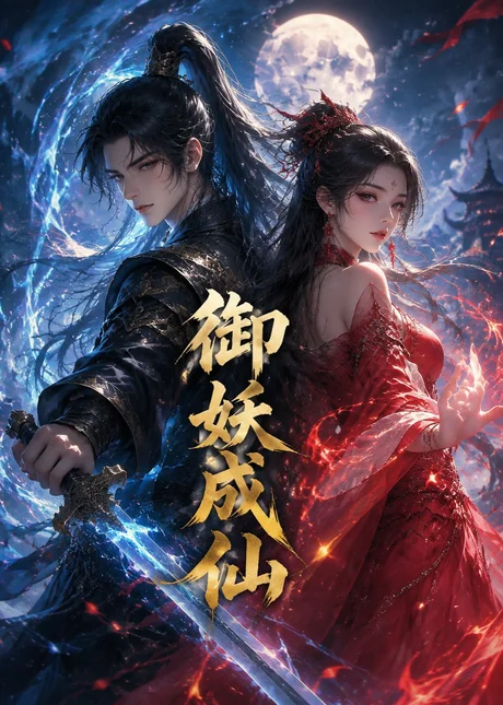 《御妖成仙(60集)AI短剧 (2026)》短剧封面