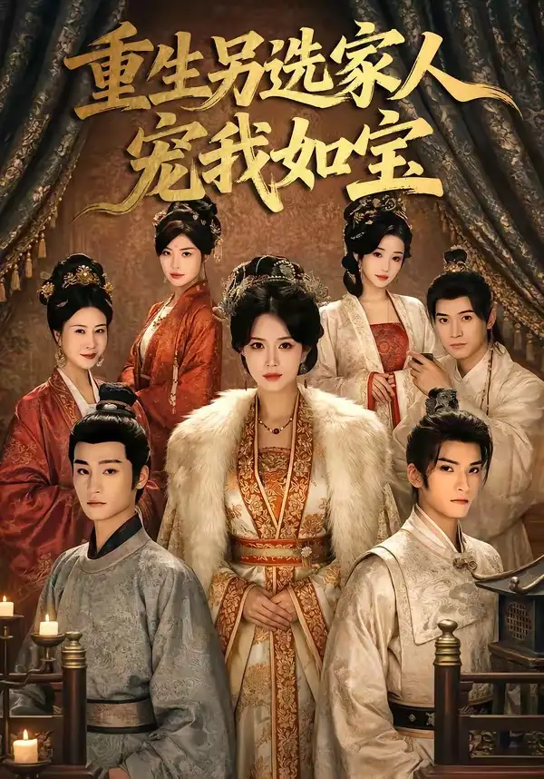 《重生另选家人宠我如宝(60集)王子禾&薛子祺(夸克网盘)》短剧封面