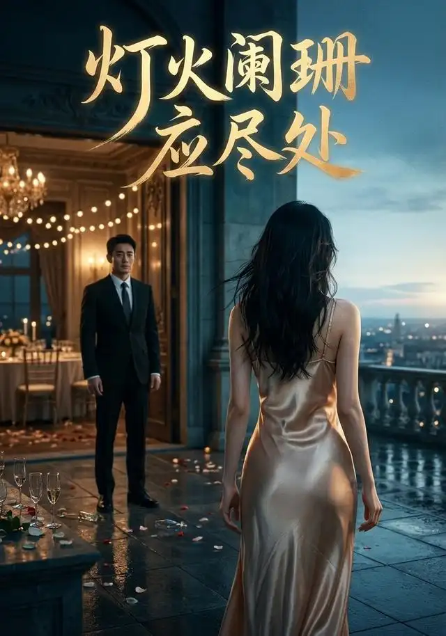 《灯火阑珊应尽处（84集） AI短剧（夸克网盘）》短剧封面
