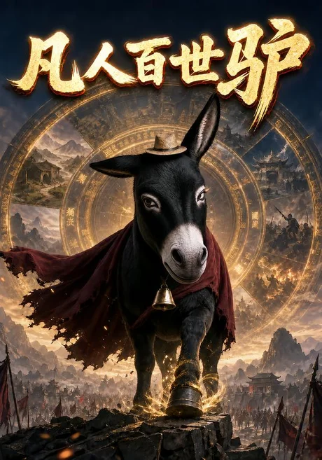 《凡人百世驴（114集）（夸克网盘）》短剧封面