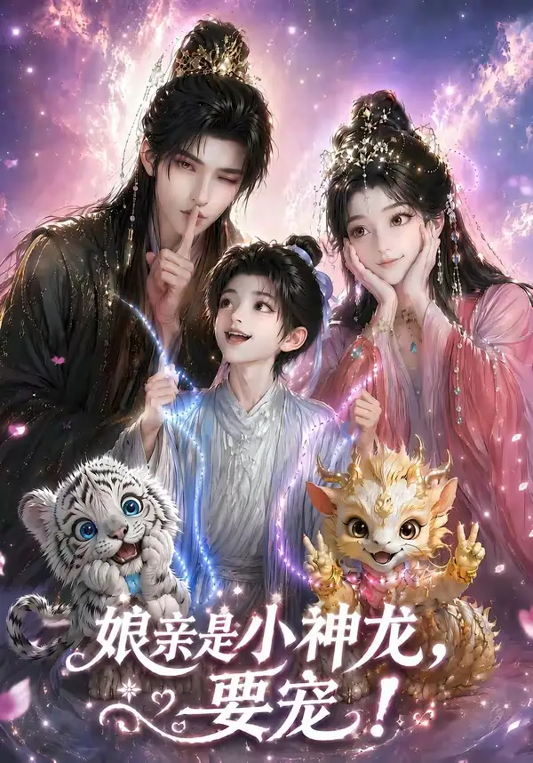 《娘亲是小神龙，要宠！（60集）（夸克网盘）》短剧封面