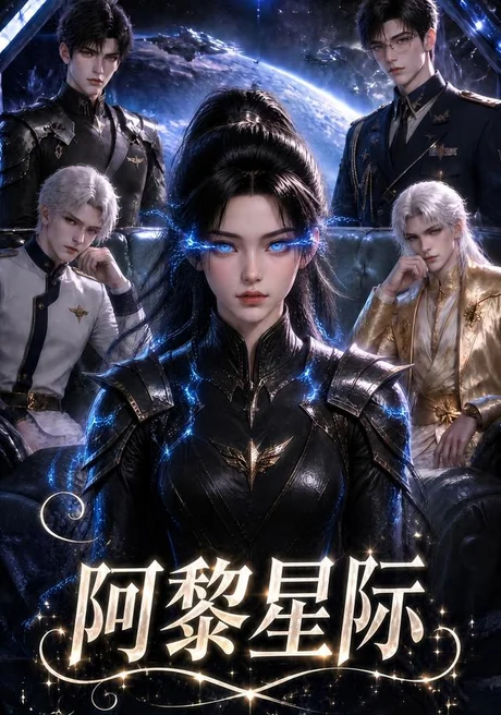 《阿黎星际（117集）（夸克网盘）》短剧封面