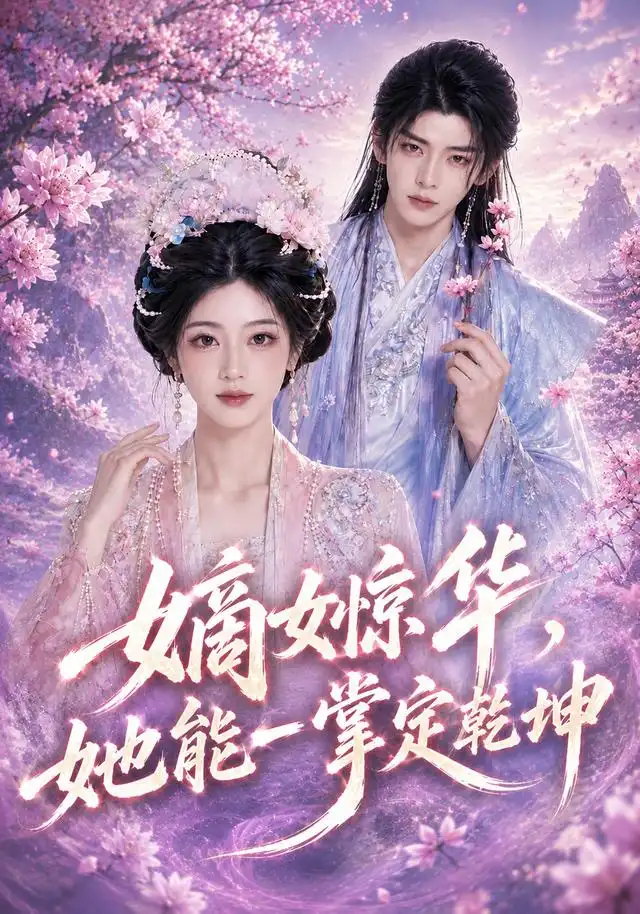 《嫡女惊华，她能一掌定乾坤（60集）（夸克网盘）》短剧封面