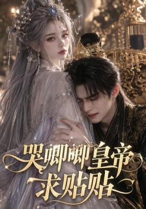 《哭唧唧皇帝求贴贴》短剧封面