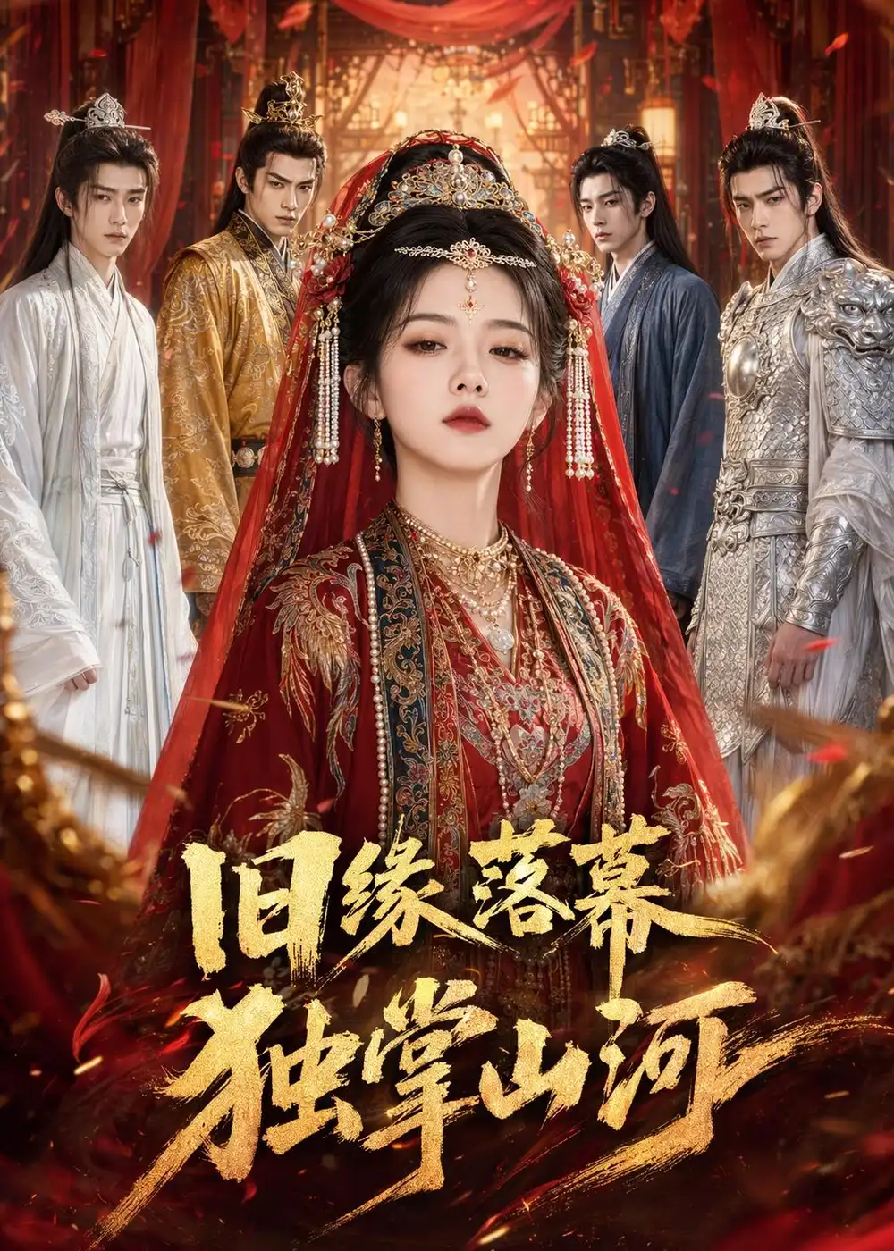 《旧缘落幕，独掌山河（44集）（夸克网盘）》短剧封面