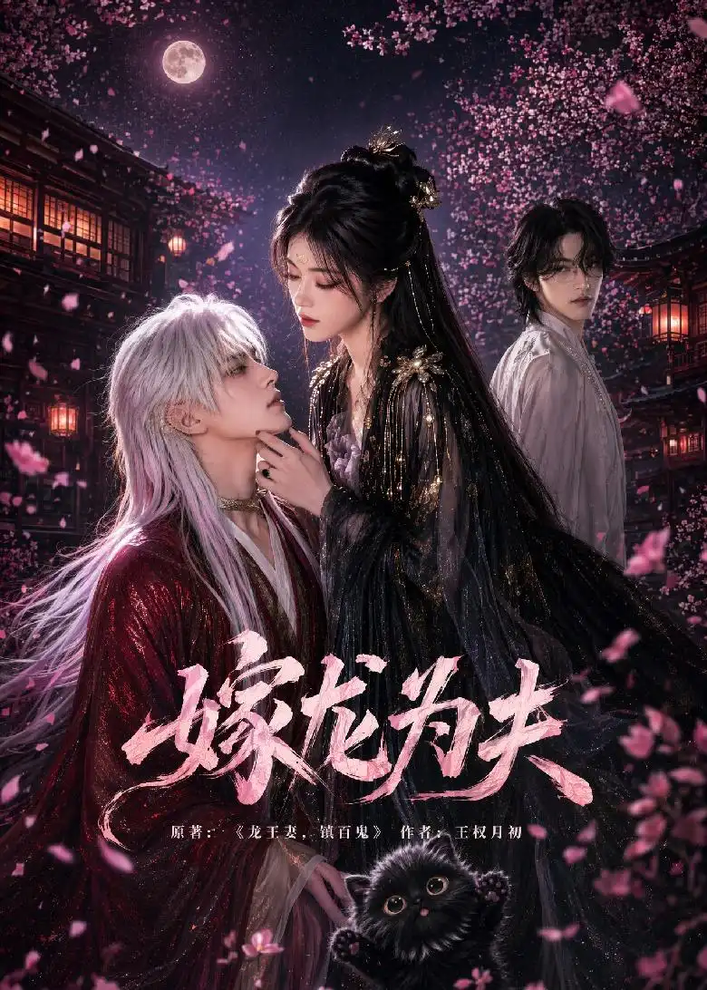 《嫁龙为夫(60集)(夸克网盘)》短剧封面
