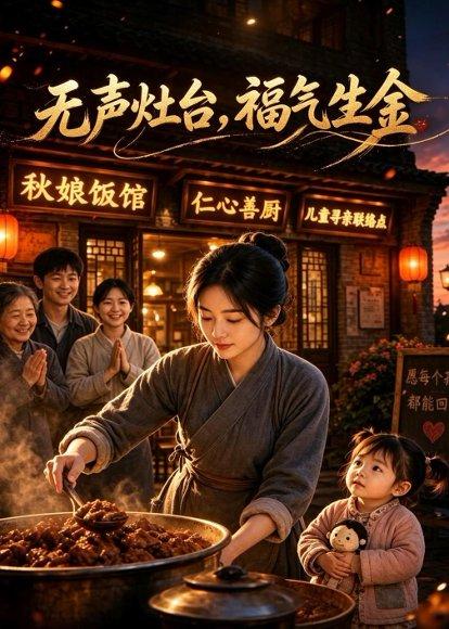 无声灶台，福气生金（44集）（百度网盘）封面