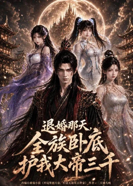 《退婚那天,全族卧底护我大帝三千(67集)(百度网盘)》短剧封面