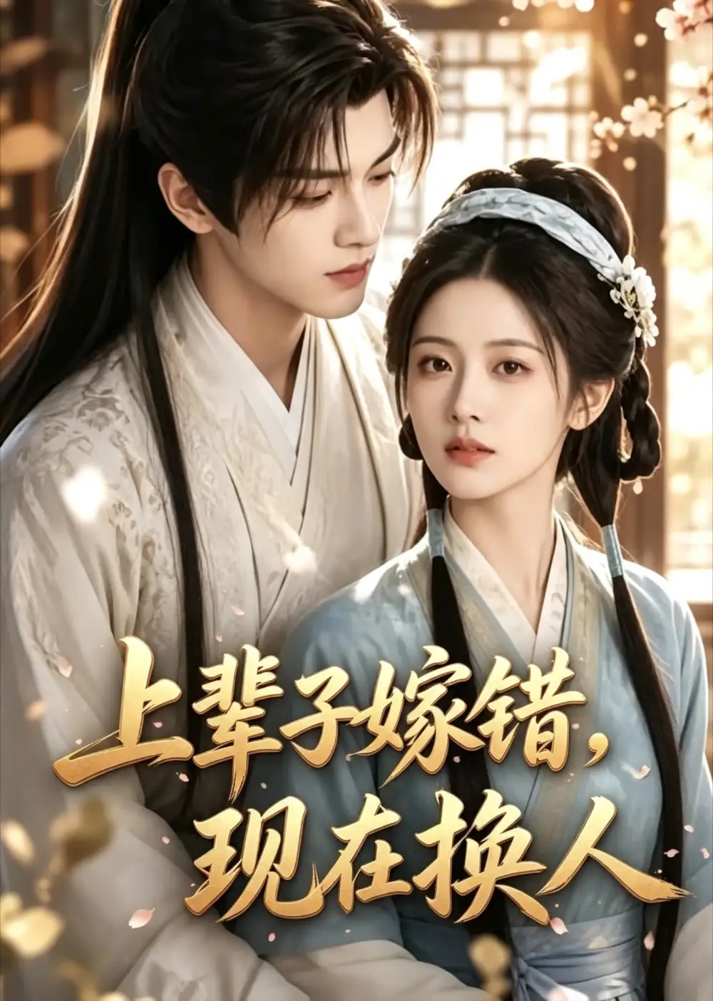 《上辈子嫁错，现在换人（59集）（夸克网盘）》短剧封面