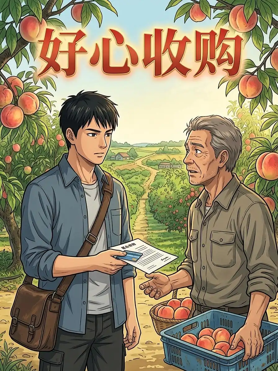 《好心收购（20集）动漫（夸克网盘）》短剧封面