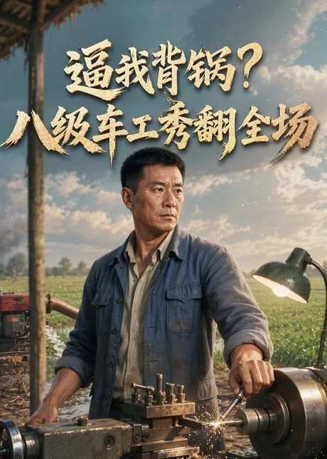 《逼我背锅？八级车工秀翻全场（33集）（百度网盘）》短剧封面