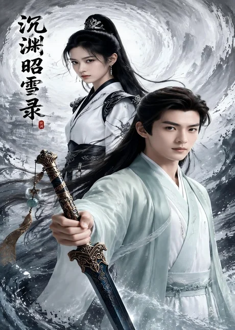 《沉渊昭雪录(34集) AI短剧 (2026)》短剧封面