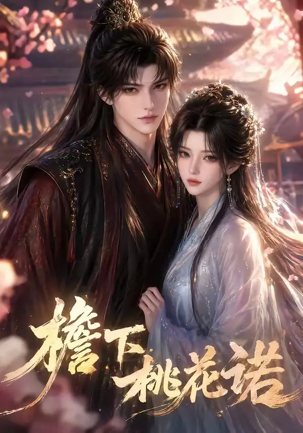 《檐下桃花诺（88集）（夸克网盘）》短剧封面
