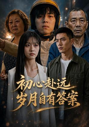 《初心赴远，岁月自有答案》短剧封面