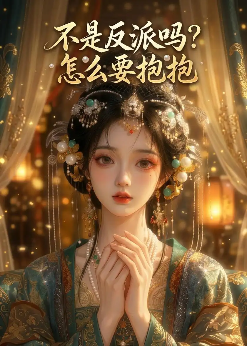 《不是反派吗？怎么要抱抱（100集）（夸克网盘）》短剧封面