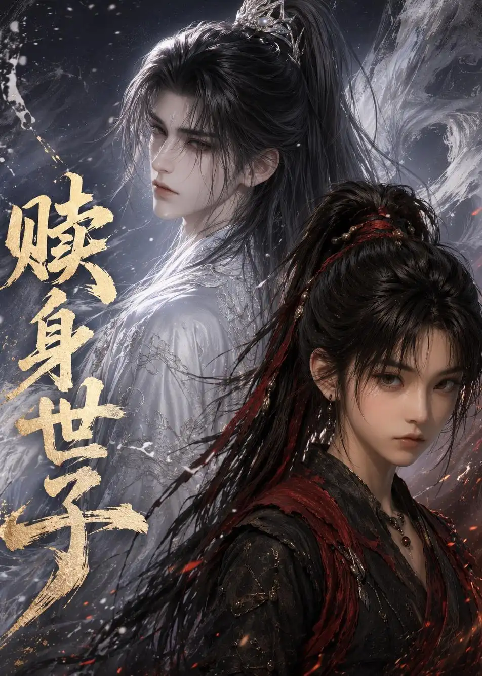《赎身世子（15集）（夸克网盘）》短剧封面