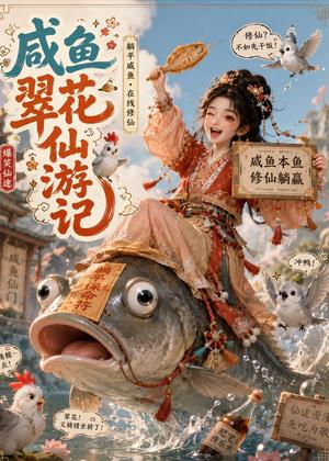 咸鱼翠花仙游记（53集）（夸克网盘）封面