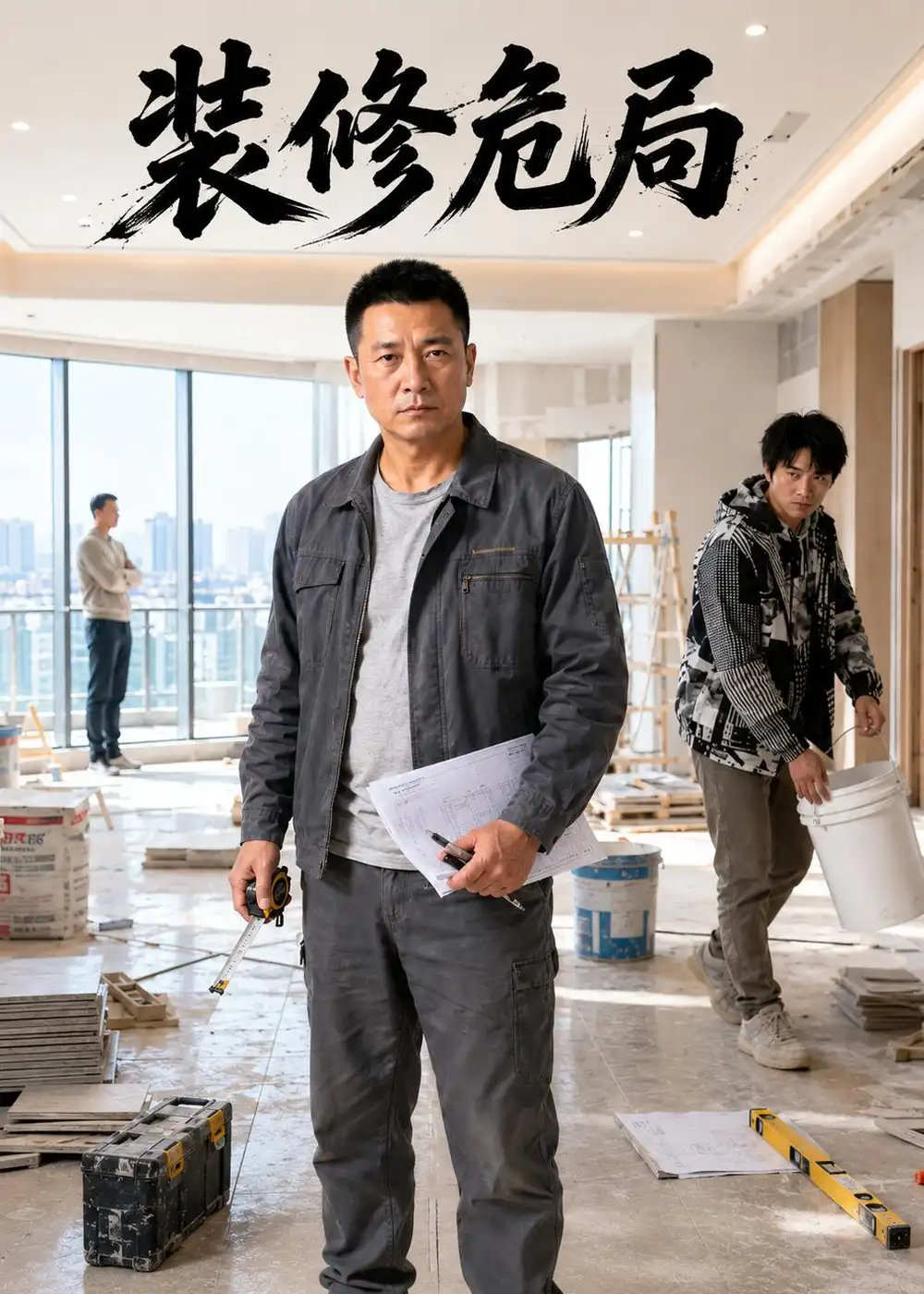 《装修危局（38集）》短剧封面