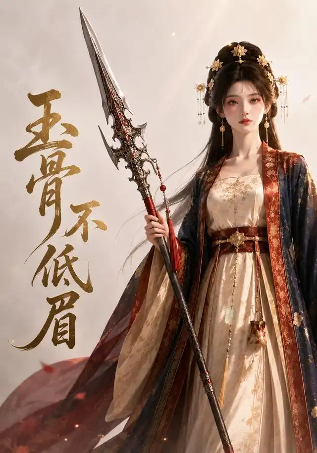 《玉骨不低眉（53集）（夸克网盘）》短剧封面