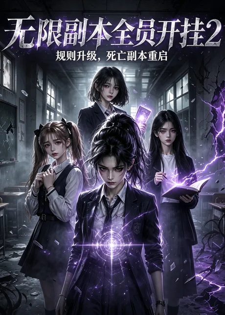 《无限副本全员开挂2(26集)AI短剧 (2026)》短剧封面