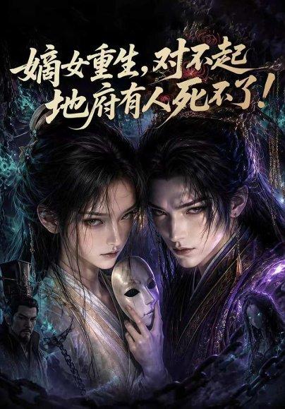 《嫡女重生，对不起地府有人死不了！（67集）（百度网盘）》短剧封面
